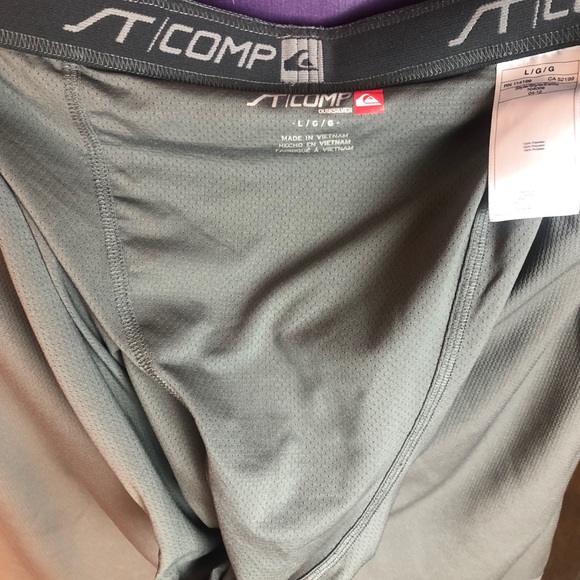 Quiksilver Shorts Quiksilver Shorts Mens L Gray 0 Polyester Poshmark